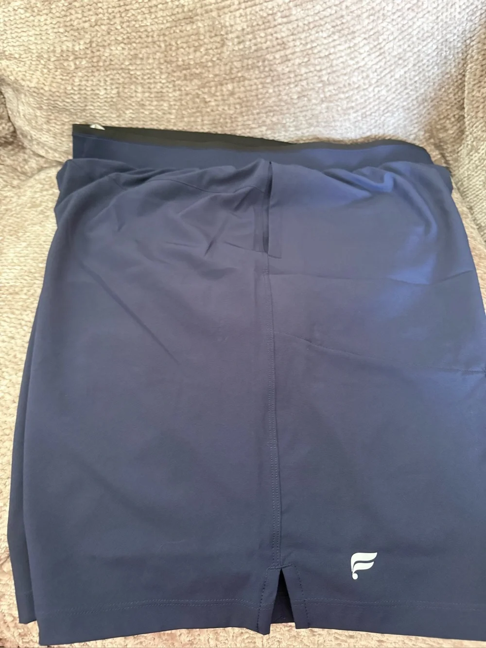 Fabletics Fundamental Shorts Unlined Men's XL Athletic Navy Blue Gym - Picture 1 of 5